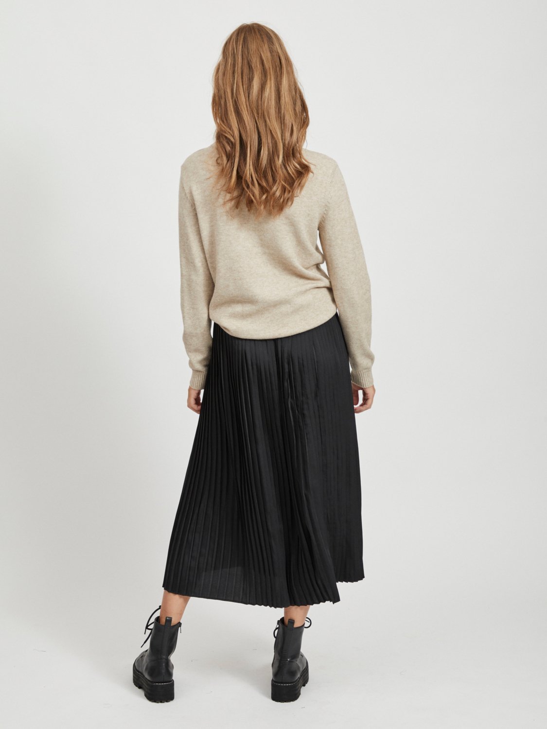 VIRIL Pullover - natural melange - VERO MODA & VILA Bergvik